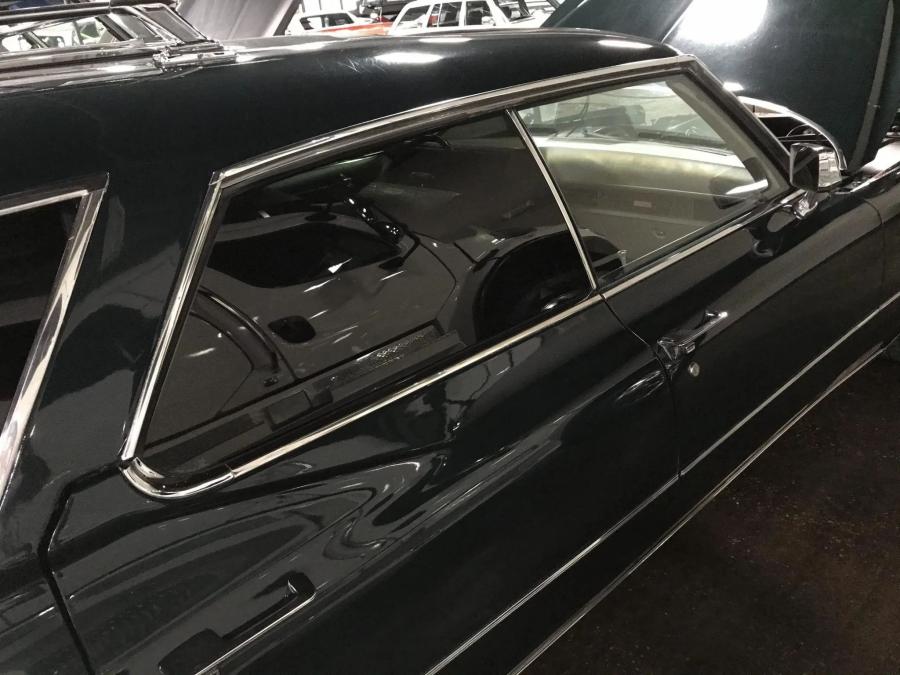 Детали создания Cadillac DeVille 9-passenger Station Wagon by WISCO (B9114767) 1969 года  (фото 126 из 147)